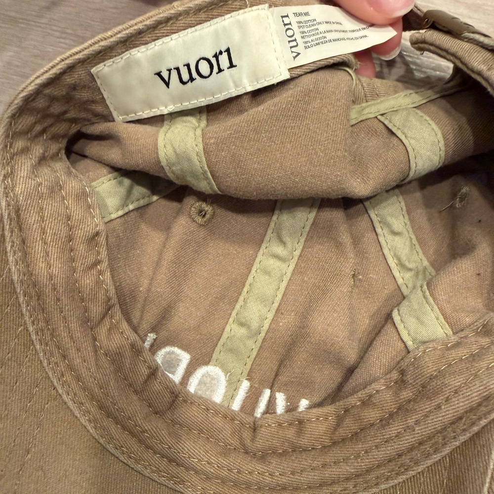 Vuori Green Baseball Hat - Picture 3 of 4